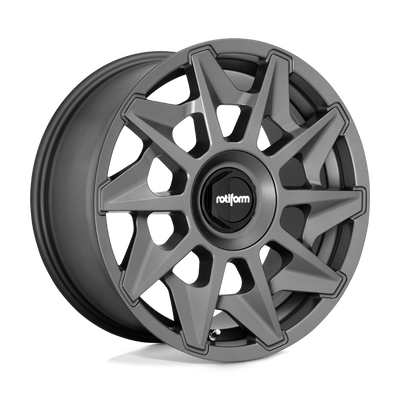 R128 CVT - 19in, Cast Aluminum, Matte Anthracite, 19X8.5, 5X100/112, 45mm, 194933088522, 194933088522