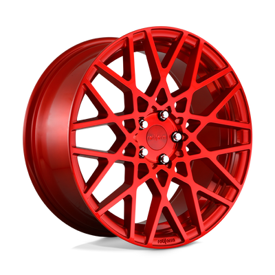 R109 BLQ - 19in, Cast Aluminum, Candy Red, 19X8.5, 5X112, 45mm, 194933088867, 194933088867