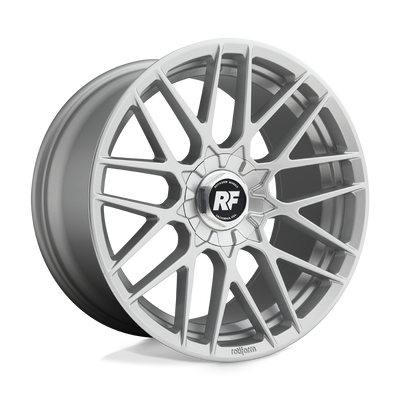 R140 RSE - 20in, Cast Aluminum, Gloss Silver, 20X10, 5X112/4.5, 35mm, 194933088010, 194933088010