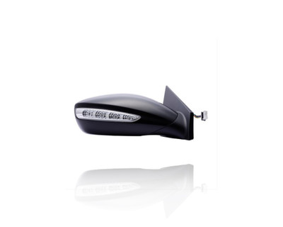 Door Mirror For 11-14 Hyundai Sonata - Electric, Non-Heated, With Signal Lamp - Right Hand - Passenger - 876203Q110 Door Mirror For 11-14 Hyundai Sonata - Electric, Non-Heated, With Signal Lamp - Right Hand - Passenger - 876203Q110