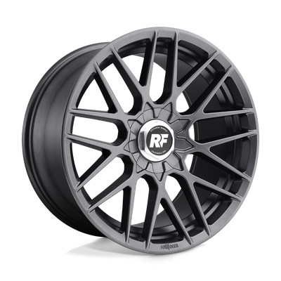 R141 RSE - 18in, Cast Aluminum, Matte Anthracite, 18X8.5, 5X115, 35mm, N/A