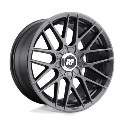 R141 RSE - 18in, Cast Aluminum, Matte Anthracite, 18X9.5, 5X112/120, 35mm, 194933087921, 194933087921