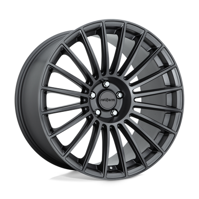 R154 BUC - 18in, Cast Aluminum, Matte Anthracite, 18X8.5, 5X112, 45mm, 194933087464, 194933087464