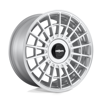 R143 LAS-R - 18in, Cast Aluminum, Gloss Silver, 18X8.5, 5X100/112, 45mm, 194933087655, 194933087655
