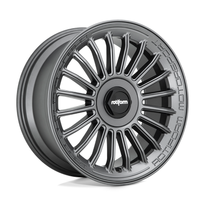 R160 BUC-M - 19in, Cast Aluminum, Matte Anthracite, 19X8.5, 5X4.5/120, 35mm, 885463892788, 885463892788