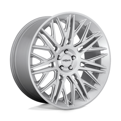 R162 JDR - 22in, Cast Aluminum, Matte Silver, 22X10, 5X112, 20mm, 885463892825, 885463892825