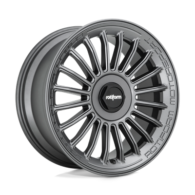 R160 BUC-M - 19in, Cast Aluminum, Matte Anthracite, 19X8.5, 5X100/112, 35mm, 194933082827, 194933082827