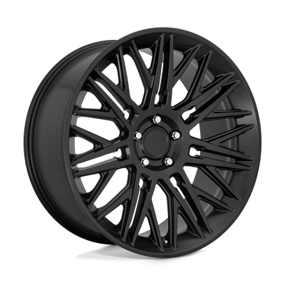 R164 JDR - 22in, Cast Aluminum, Matte Black, 22X10, 6X5.5, 30mm, 885463892917, 885463892917