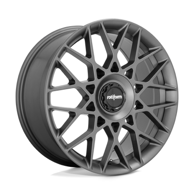 R166 BLQ-C - 19in, Cast Aluminum, Anthracite, 19X8.5, 5X112/120, 45mm, 194933086917, 194933086917