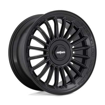 R161 BUC-M - 19in, Cast Aluminum, Matte Black, 19X8.5, 5X112, 45mm, 194933087013, 194933087013