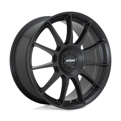 R168 DTM - 19in, Cast Aluminum, Satin Black, 19X8.5, 5X112/120, 45mm, 194933086832, 194933086832