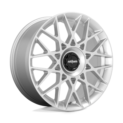 R167 BLQ-C - 19in, Cast Aluminum, Silver, 19X8.5, 5X112/120, 45mm, 194933086870, 194933086870