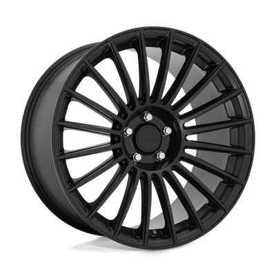 R157 BUC - 18in, Cast Aluminum, Matte Black, 18X8.5, 5X112, 45mm, 194933087358, 194933087358