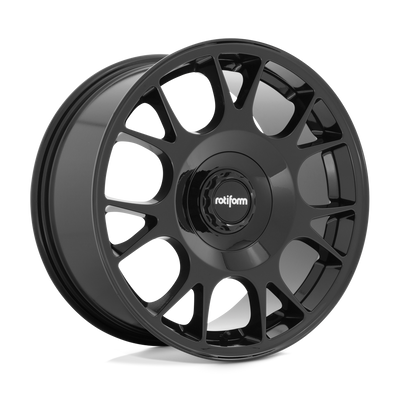 R187 TUF-R - 18in, Cast Aluminum, Glossy Black, 18X8.5, 5X112/4.5, 45mm, 194933106226, 194933106226