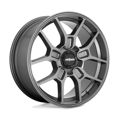 R178 ZMO - 19in, Cast Aluminum, Matte Anthracite, 19X8.5, 5X112, 45mm, 194933023004, 194933023004
