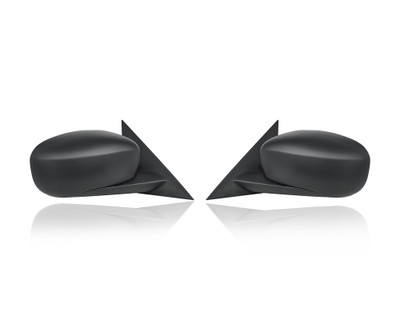Door Mirror For 05-10 Chrysler 300 - Electric, Non-Heated - Pair, Left Driver + Right Passenger Set - 4805980AI, 4805981AI Door Mirror For 05-10 Chrysler 300 - Electric, Non-Heated - Pair, Left Driver + Right Passenger Set - 4805980AI, 4805981AI