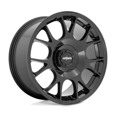 R187 TUF-R - 19in, Cast Aluminum, Glossy Black, 19X9.5, 5X112/4.5, 38mm, 194933106127, 194933106127