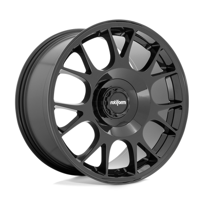 R187 TUF-R - 20in, Cast Aluminum, Glossy Black, 20X8.5, 5X112/4.5, 45mm, 194933106059, 194933106059