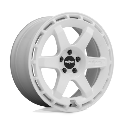 R183 KB1 - 19in, Cast Aluminum, Gloss White, 19X8.5, 5X112, 45mm, 194933086559, 194933086559