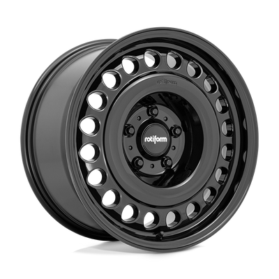 R191 STL - 18in, Cast Aluminum, Gloss Black, 18X9, 5X120, 30mm, 194933160914, 194933160914