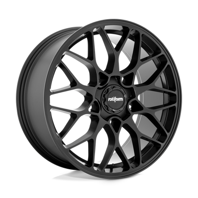 R190 SGN - 19in, Cast Aluminum, Matte Black, 19X8.5, 5X120, 35mm, 194933105571, 194933105571