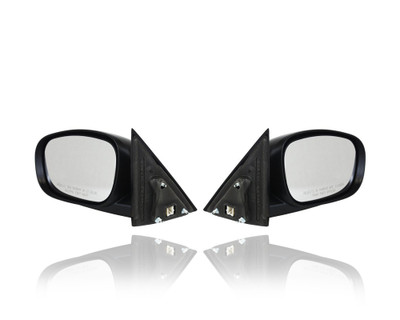 Door Mirror For 4806156AD; 4806157AD 06-10 Dodge Charger, 05-07 Magnum, 07-10 Chrysler 300 - Pair, Both Left Hand Driver + Right Hand Passenger Set, Power, Non-Heated, Non-Folding, Textured Door Mirror For 4806156AD; 4806157AD 06-10 Dodge Charger, 05-07 Magnum, 07-10 Chrysler 300 - Pair, Both Left Hand Driver + Right Hand Passenger Set, Power, Non-Heated, Non-Folding, Textured