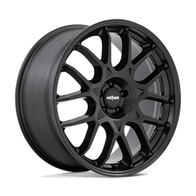 R195 ZWS - 22in, Flow Formed Aluminum, Matte Black, 22X10, 5X112, 25mm, 194933209675, 194933209675