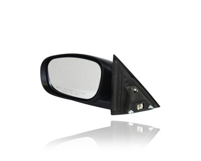 Door Mirror For 4806157AD 06-10 Dodge Charger, 05-07 Magnum, 07-10 Chrysler 300 - Left Hand Driver, Power, Non-Heated, Non-Folding, Textured