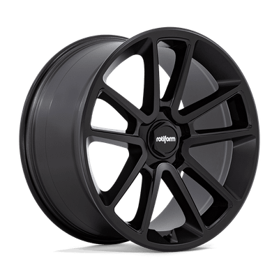 R194 BTL - 21in, Flow Formed Aluminum, Matte Black W/ Black Cap, 21X10.5, 5X112, 38mm, 194933210015, 194933210015