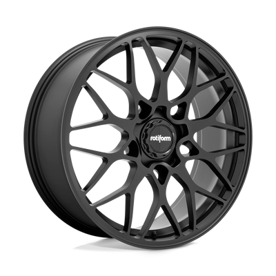 R190 SGN - 20in, Cast Aluminum, Matte Black, 20X9, 5X112, 45mm, 194933105410, 194933105410
