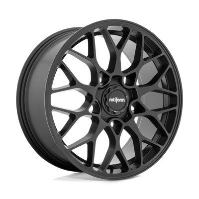 R190 SGN - 19in, Cast Aluminum, Matte Black, 19X8.5, 5X112, 45mm, 194933105533, 194933105533
