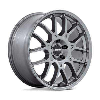 R196 ZWS - 22in, Flow Formed Aluminum, Gloss Anthracite, 22X12, 5X112, 35mm, 194933217083, 194933217083
