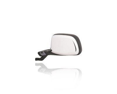 Door Mirror For F3TZ17683B 92-98 Ford Pickup 92-96 Bronco - Manual, Left Hand Driver, Black/Chrome Door Mirror For F3TZ17683B 92-98 Ford Pickup 92-96 Bronco - Manual, Left Hand Driver, Black/Chrome