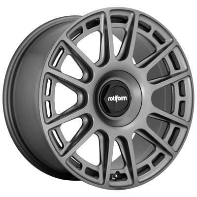 R741 ZMO-M - 22in, Matte Anthracite, 22X12, 5X4.5, 47mm, 885463194530, 885463194530