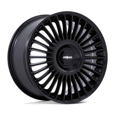 RC202 GRZ - 20in, Flow Formed Aluminum, Matte Black, 20X10, 5X112/120, 40mm, 194933354047, 194933354047