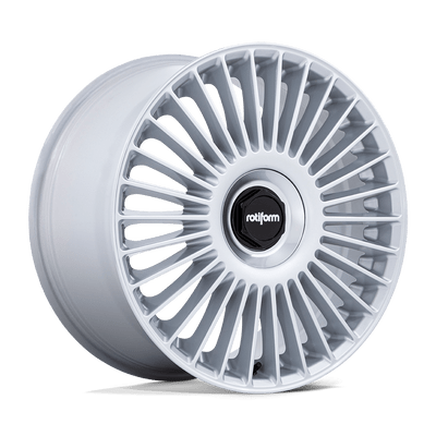 RC202 GRZ - 20in, Flow Formed Aluminum, Gloss Silver, 20X10, 5X112/120, 40mm, 194933353903, 194933353903