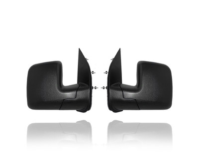 Door Mirror For 2C2Z17682AAC; 2C2Z17683AAB 02-06 Ford Econoline - Power, Pair, Both Left Hand Driver + Right Hand Passenger Set, Dual Mirror, Without Puddle Light Door Mirror For 2C2Z17682AAC; 2C2Z17683AAB 02-06 Ford Econoline - Power, Pair, Both Left Hand Driver + Right Hand Passenger Set, Dual Mirror, Without Puddle Light