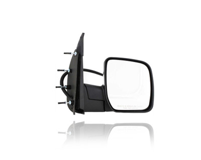Door Mirror For 7C2Z17682AA 07-08 Ford Econoline - Right Hand Passenger, Power, Single Glass, Without Puddle Light
