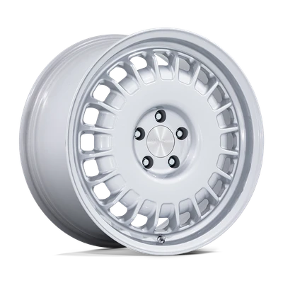 RC205 PMF - 18in, Cast Aluminum, Gloss Silver, 18X8.5, 5X112, 45mm, 194933354672, 194933354672