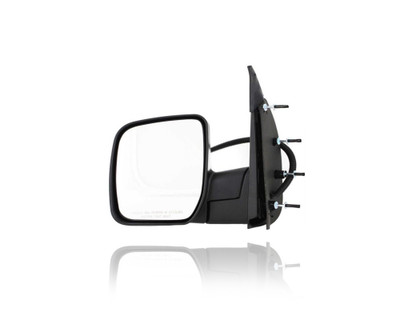 Door Mirror For 7C2Z17683AA 07-08 Ford Econoline - Left Hand Driver, Power, Single Glass, Without Puddle Light Door Mirror For 7C2Z17683AA 07-08 Ford Econoline - Left Hand Driver, Power, Single Glass, Without Puddle Light