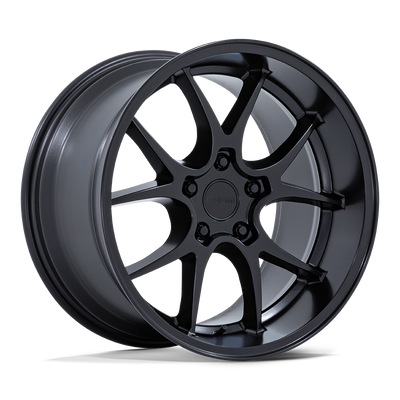 RC207 LTN-J - 19in, Flow Formed Aluminum, Matte Black, 19X9.5, 5X4.5, 38mm, 194933395569, 194933395569