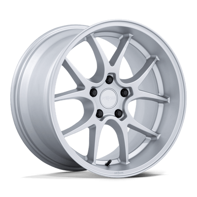 RC207 LTN-J - 19in, Flow Formed Aluminum, Matte Silver, 19X8.5, 5X4.5, 35mm, 194933395323, 194933395323