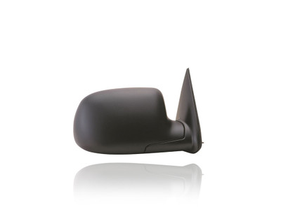 Door Mirror For 25876715 99-07 Silverado Sierra, 00-06 Suburban/Yukon - Right Hand Passenger, Black, Manual-Remote Foldaway Door Mirror For 25876715 99-07 Silverado Sierra, 00-06 Suburban/Yukon - Right Hand Passenger, Black, Manual-Remote Foldaway