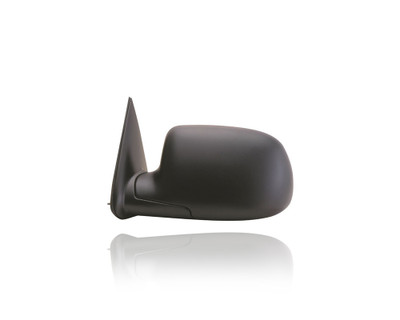 Door Mirror For 25876714 99-07 Silverado Sierra, 00-06 Suburban/Yukon - Left Hand Driver, Black, Manual-Remote Foldaway Door Mirror For 25876714 99-07 Silverado Sierra, 00-06 Suburban/Yukon - Left Hand Driver, Black, Manual-Remote Foldaway