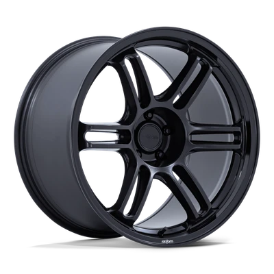 RC209 RPS - 18in, Flow Formed Aluminum, Matte Black, 18X8.5, 5X4.5, 22mm, 194933391677, 194933391677
