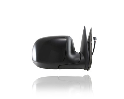 Door Mirror For 88986366 02-06 Chevrolet Avalanche/Cadillac Escalade, 99-07 Silverado/Sierra - Right Hand Passenger, With Heat Power & Puddle, Without Signal-Lamp, Smooth Textured Door Mirror For 88986366 02-06 Chevrolet Avalanche/Cadillac Escalade, 99-07 Silverado/Sierra - Right Hand Passenger, With Heat Power & Puddle, Without Signal-Lamp, Smooth Textured