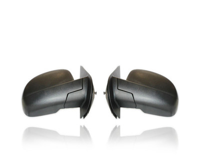 Door Mirror For 20809978; 20843118 07-13 Chevrolet Silverado GMC Sierra - Pair, Both Left Hand Driver + Right Hand Passenger Set, Manual Folding Type Door Mirror For 20809978; 20843118 07-13 Chevrolet Silverado GMC Sierra - Pair, Both Left Hand Driver + Right Hand Passenger Set, Manual Folding Type