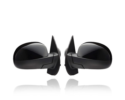 Door Mirror For 20809968; 20843177 07-14 Chevrolet Suburban Yukon Silverado Tahoe - Pair, Both Left Driver + Right Passenger Set, Power, Heated, Without Puddle + Turn Signal, Paint-to-Match (Unpainted) Door Mirror For 20809968; 20843177 07-14 Chevrolet Suburban Yukon Silverado Tahoe - Pair, Both Left Driver + Right Passenger Set, Power, Heated, Without Puddle + Turn Signal, Paint-to-Match (Unpainted)
