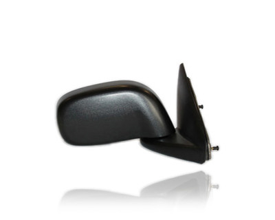 Door Mirror For 55077924AD 02-08 Dodge Pickup, 05-09 Ram 1500 Mega-Cab/R2500/R3500 Without Towing Package - Power, With Heat, Right Hand - Passenger