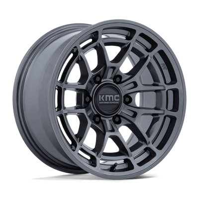 Archer - 17in, Flow Formed Aluminum, Gloss Anthracite, 17X8.5, 6X5.5, 0mm, 194933411139, 194933411139